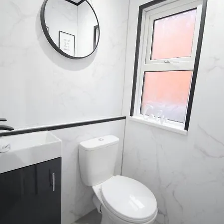 Belfast Luxury Lets - Windsor Townhouse Villa Buitenkant foto